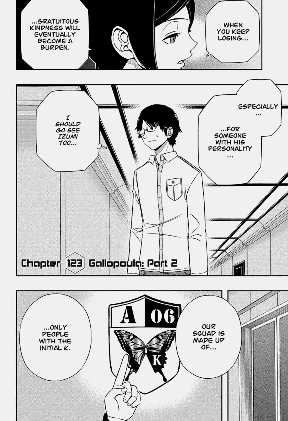 World Trigger Chapter 123 2